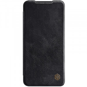 Кожаный чехол-книжка Nillkin Qin Pro Camshield для Samsung Galaxy S23 Ultra