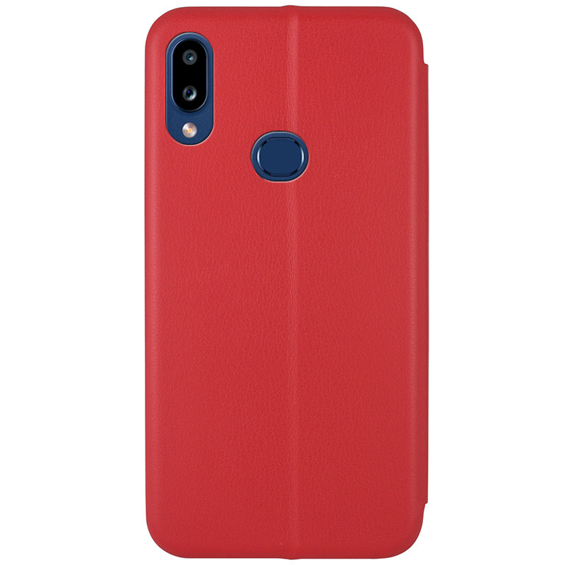 Фото Шкіряний чохол-книжка Classy на Samsung Galaxy A10s (Червоний) на vchehle.ua