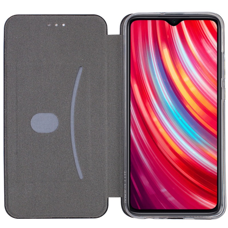 Фото Шкіряний чохол-книжка Classy на Xiaomi Redmi Note 8 Pro (Синій) в маназині vchehle.ua