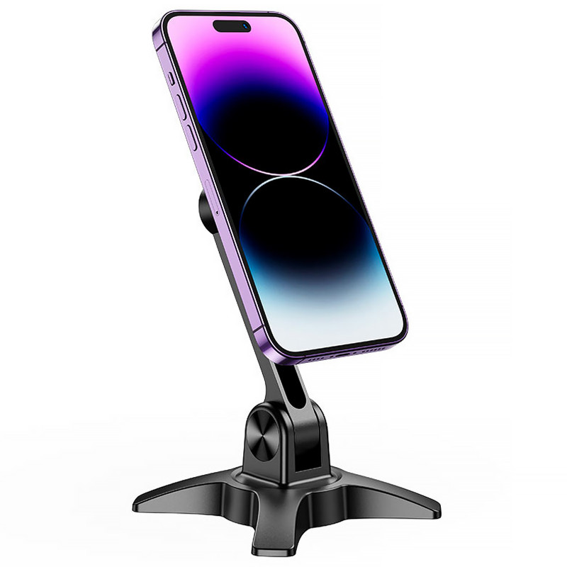 Заказать Магнитный держатель для телефона Hoco HD2 Joy ring (Black) на vchehle.ua