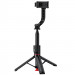 Монопод для селфи Acefast E42 трипод + съемный BT пульт (Black)
