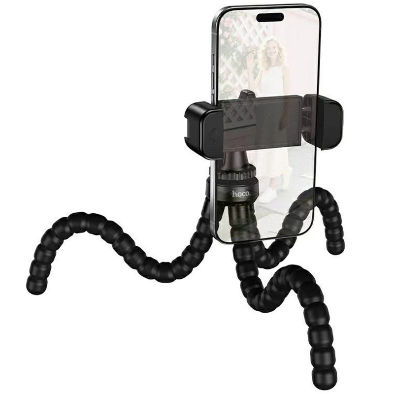 Монопод для селфи Hoco H101 Sunrise octopus (Black)