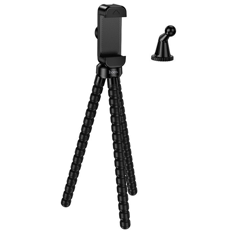 Фото Монопод для селфи Hoco H101 Sunrise octopus (Black) в магазине vchehle.ua