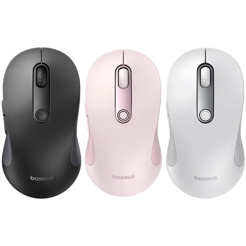 Мышь беспроводная Baseus F02 Ergonomic Bluetooth (B010555)