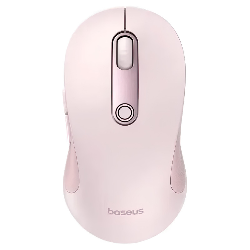 Мышь беспроводная Baseus F02 Ergonomic Bluetooth (B010555) (Baby Pink)