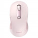 Мышь беспроводная Baseus F02 Ergonomic Bluetooth (B010555) (Baby Pink)