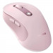 Фото Мышь беспроводная Baseus F02 Ergonomic Bluetooth (B010555) (Baby Pink) на vchehle.ua