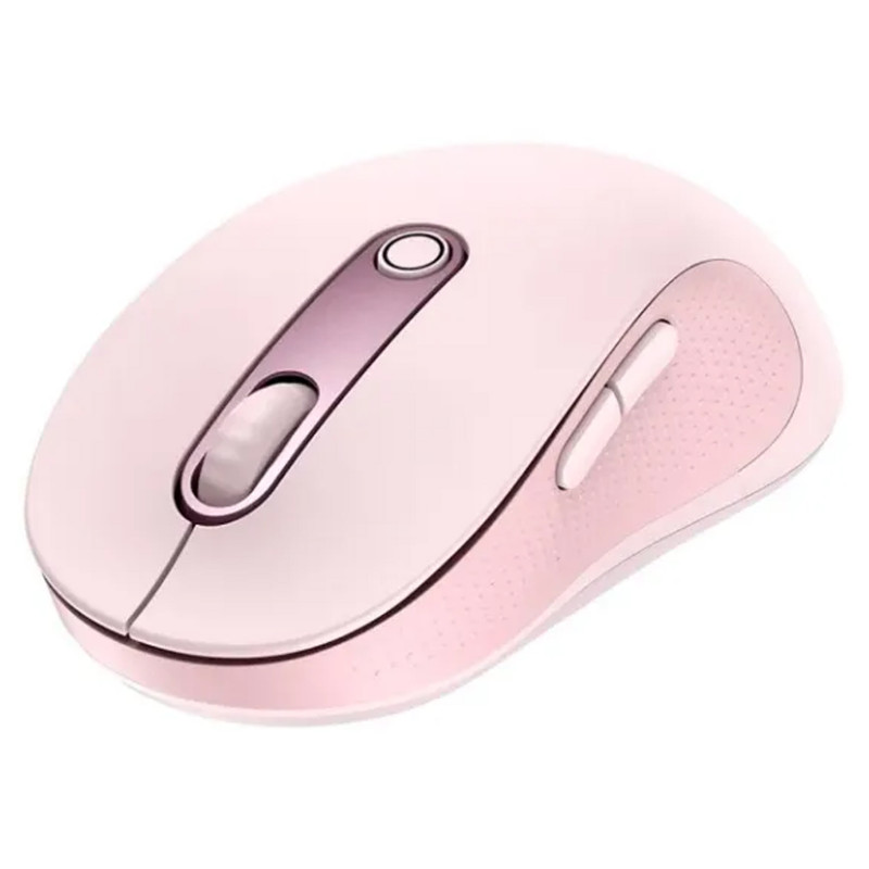Фото Мышь беспроводная Baseus F02 Ergonomic Bluetooth (B010555) (Baby Pink) в магазине vchehle.ua