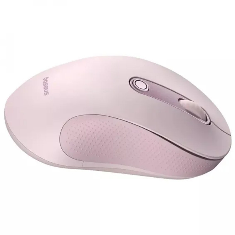 Мышь беспроводная Baseus F02 Ergonomic Bluetooth (B010555) (Baby Pink) в магазине vchehle.ua