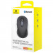 Фото Мышь беспроводная Baseus F02 Ergonomic Bluetooth (B010555) (Cluster Black) на vchehle.ua