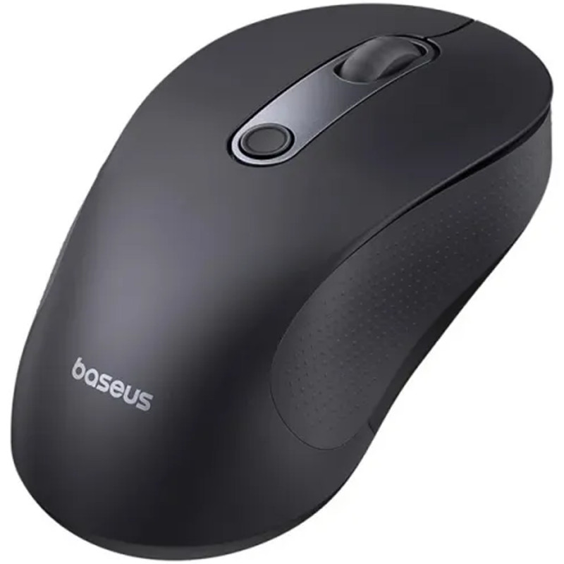 Фото Мышь беспроводная Baseus F02 Ergonomic Bluetooth (B010555) (Cluster Black) в магазине vchehle.ua