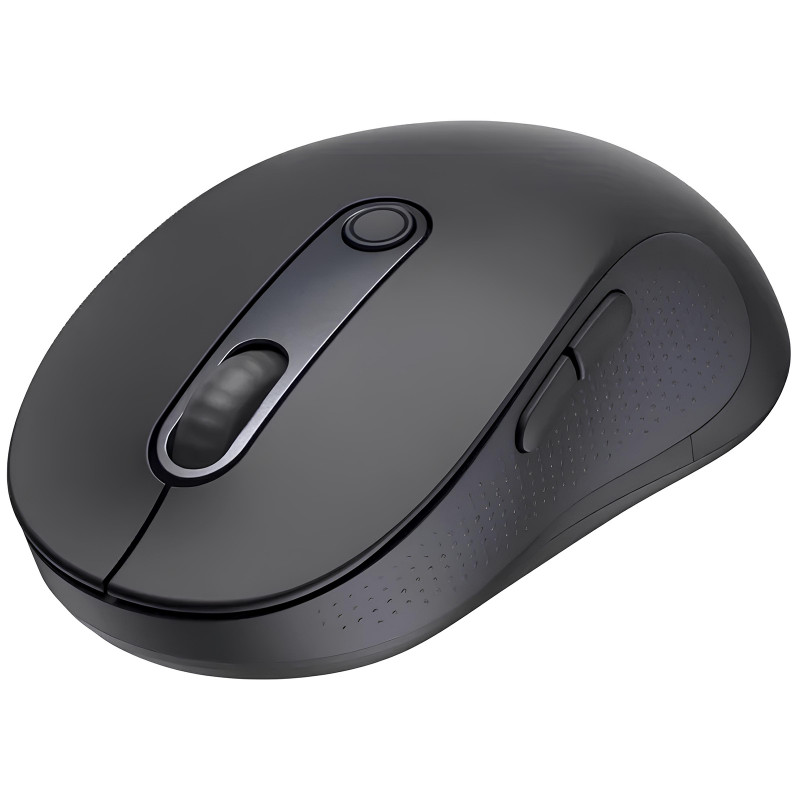 Мышь беспроводная Baseus F02 Ergonomic Bluetooth (B010555) (Cluster Black) в магазине vchehle.ua