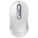 Мышь беспроводная Baseus F02 Ergonomic Bluetooth (B010555) (Moon White)