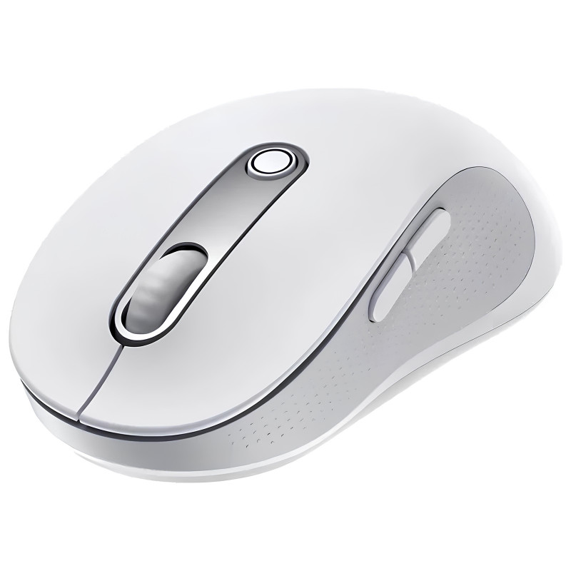 Фото Мышь беспроводная Baseus F02 Ergonomic Bluetooth (B010555) (Moon White) на vchehle.ua