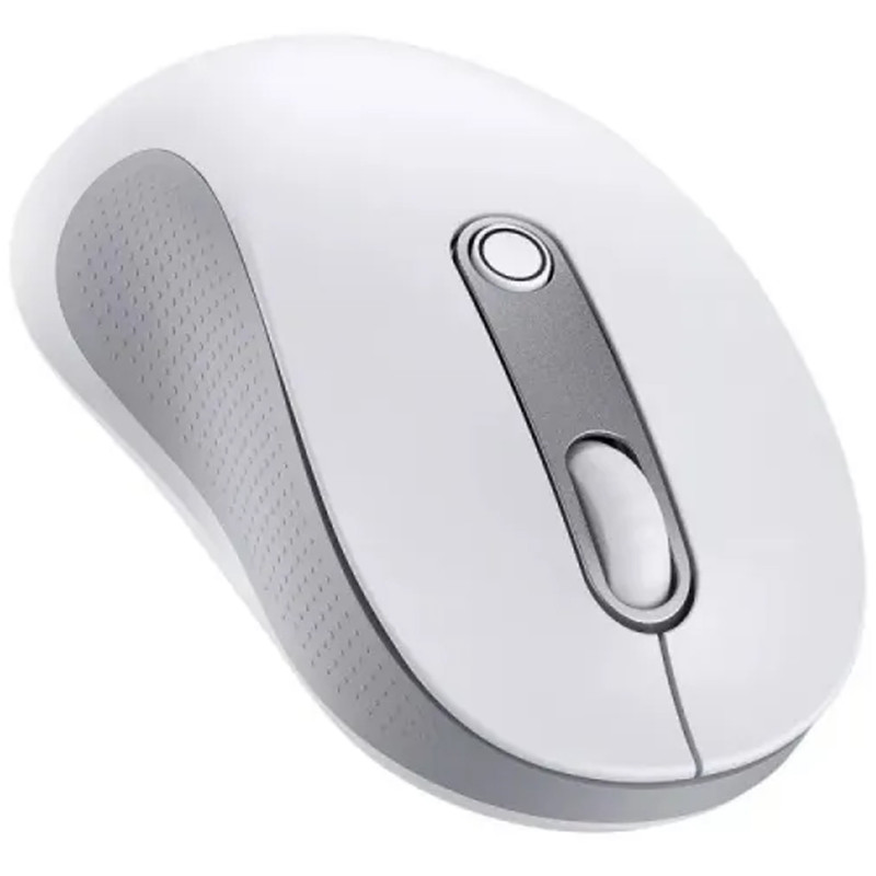 Фото Мышь беспроводная Baseus F02 Ergonomic Bluetooth (B010555) (Moon White) в магазине vchehle.ua
