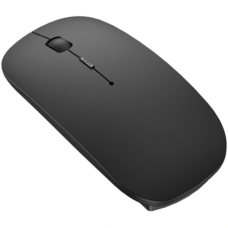 Фото Мышь беспроводная WIWU WM101-C Wimice Lite 2.4G (Black) на vchehle.ua
