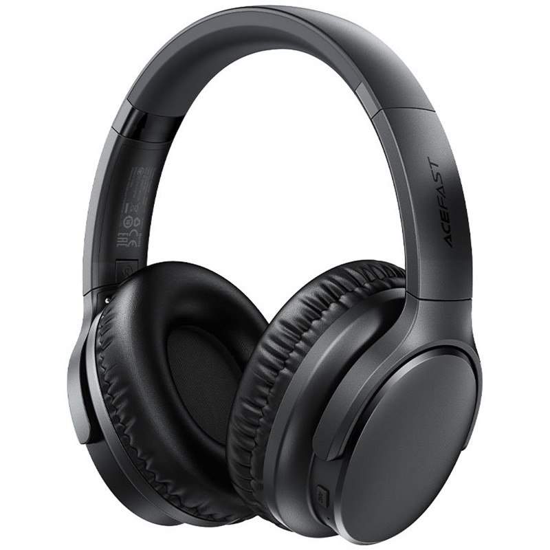 Накладные беспроводные наушники Acefast H10 (Black)