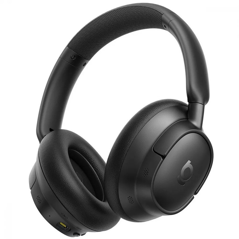 Накладні бездротові навушники Baseus Bass BH1 ANC (A02037) (Cosmic Black)