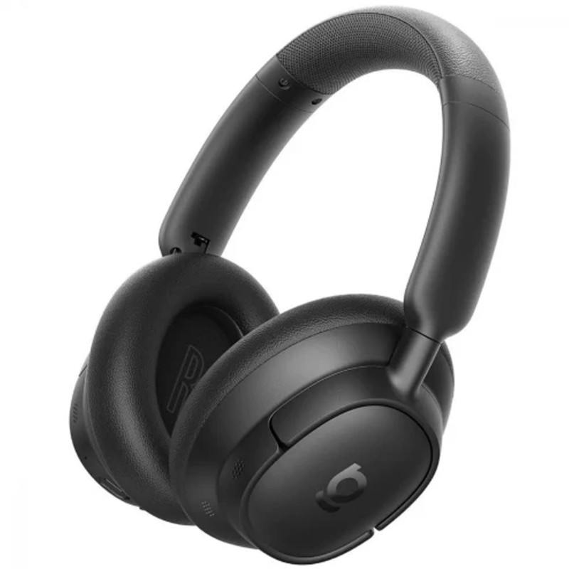 Фото Накладні бездротові навушники Baseus Bass BH1 ANC (A02037) (Cosmic Black) на vchehle.ua