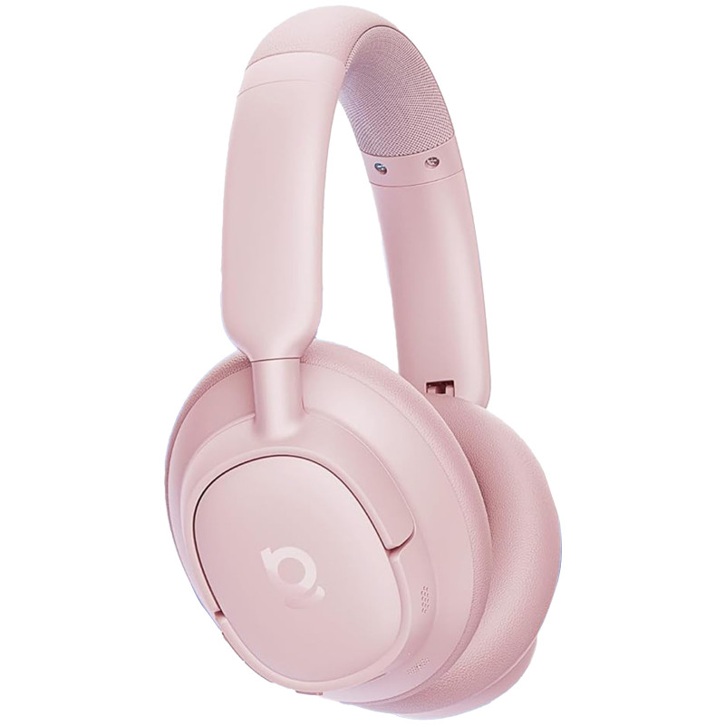 Фото Накладні бездротові навушники Baseus Bass BH1 ANC (A02037) (Nebula Pink) на vchehle.ua