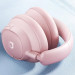 Фото Накладні бездротові навушники Baseus Bass BH1 ANC (A02037) (Nebula Pink) в маназині vchehle.ua