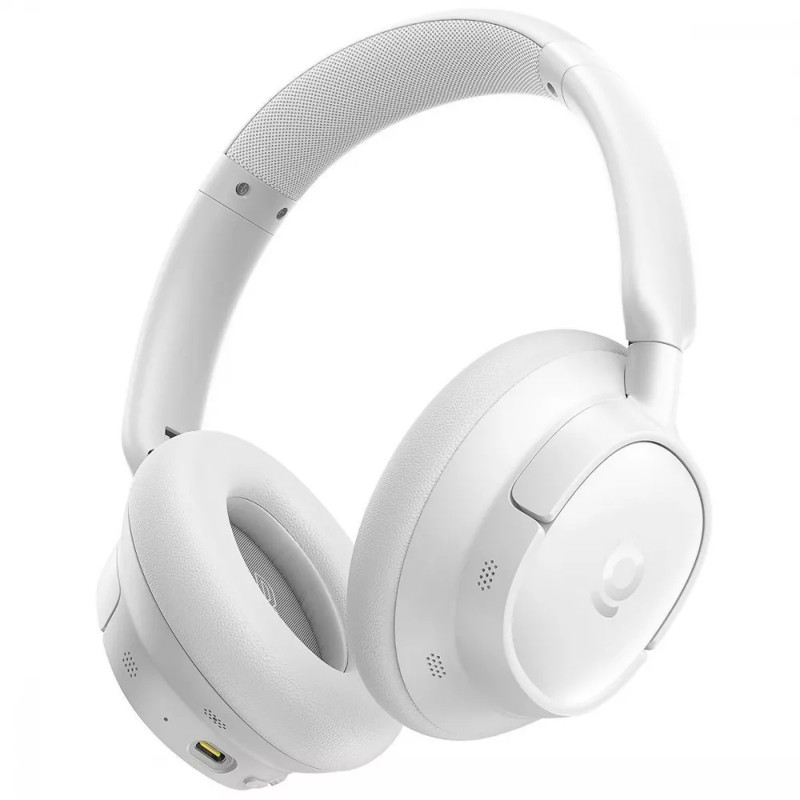 Накладні бездротові навушники Baseus Bass BH1 ANC (A02037) (Starlight Off-White)
