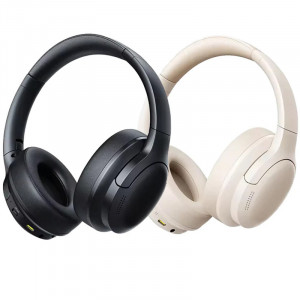 Накладні бездротові навушники Baseus Bass BH1 Lite AI ENC (A0203C)