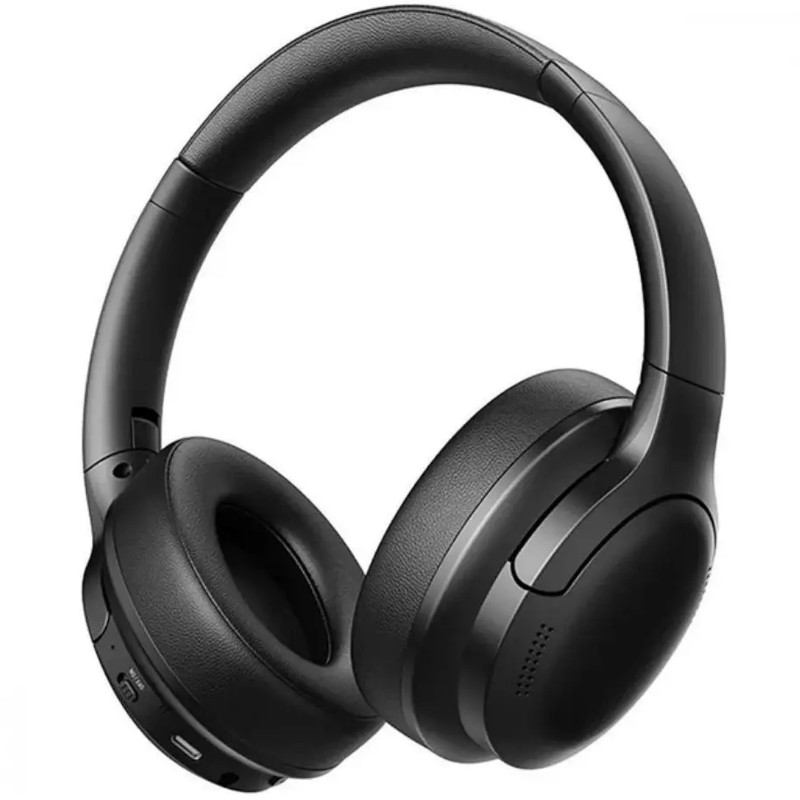 Накладні бездротові навушники Baseus Bass BH1 Lite AI ENC (A0203C) (Cosmic Black)