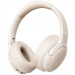 Накладні бездротові навушники Baseus Bass BH1 Lite AI ENC (A0203C) (Starlight Off-White)