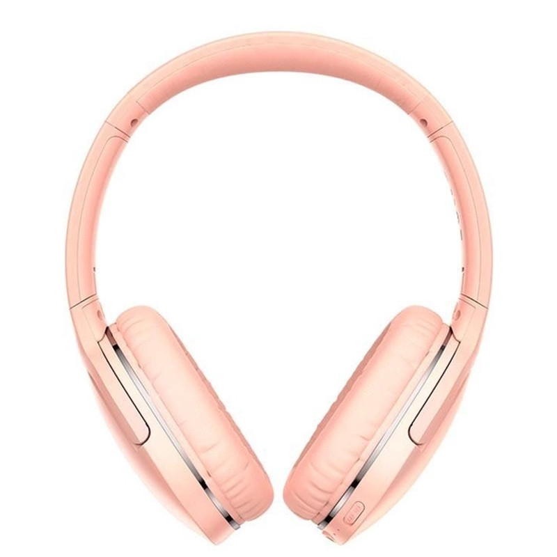 Накладні бездротові навушники Baseus Encok Wireless headphone D02 Pro (NGTD01030) (Pink) в магазині vchehle.ua