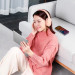 Замовити Накладні бездротові навушники Baseus Encok Wireless headphone D02 Pro (NGTD01030) (Pink) на vchehle.ua