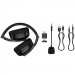Фото Накладные беспроводные наушники Hoco W114 Magic +3.5mm+2.4G (Black) в магазине vchehle.ua