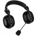 Накладные беспроводные наушники Hoco W114 Magic +3.5mm+2.4G (Black) в магазине vchehle.ua