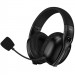 Заказать Накладные беспроводные наушники Hoco W114 Magic +3.5mm+2.4G (Black) на vchehle.ua