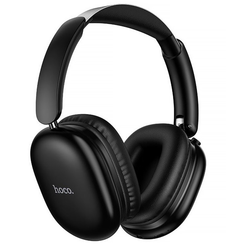 Накладні бездротові навушники Hoco W73 Graceful (App) (Black)