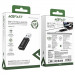 Купити Перехідник Acefast J2 USB Type-C Female USB3.0 (Black) на vchehle.ua