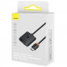 Фото Переходник HUB Baseus AirJoy Series 2in1 HDMI to HDMI/HDMI (B01331105) (Cluster Black) на vchehle.ua