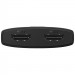 Переходник HUB Baseus AirJoy Series 2in1 HDMI to HDMI/HDMI (B01331105) (Cluster Black) в магазине vchehle.ua