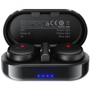 Петличний бездротовий мікрофон Acefast R3 Type-C