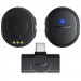 Фото Петличный беспроводной микрофон Acefast R3 Dual-mic Type-C (Black) в магазине vchehle.ua