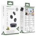 Купить Петличный беспроводной микрофон Acefast R3 Dual-mic Type-C (Black) на vchehle.ua