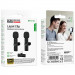 Фото Петличный беспроводной микрофон Borofone BFK16A Winner dual-mic Type-C (Black) на vchehle.ua
