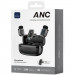 Фото Петличный беспроводной микрофон WIWU WM008 Dual-mic ANC Type-C (Black) на vchehle.ua