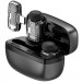 Фото Петличный беспроводной микрофон WIWU WM008 Dual-mic ANC Type-C (Black) в магазине vchehle.ua