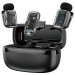 Заказать Петличный беспроводной микрофон WIWU WM008 Dual-mic ANC Type-C (Black) на vchehle.ua