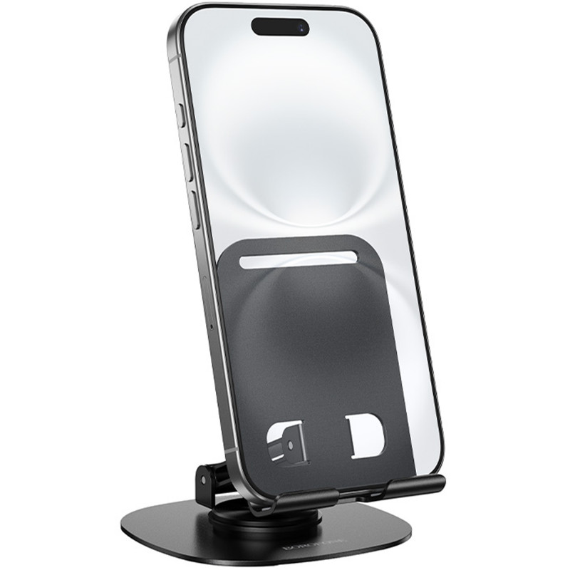 Заказать Подставка для телефона Borofone BH138 Fit metal (Black) на vchehle.ua