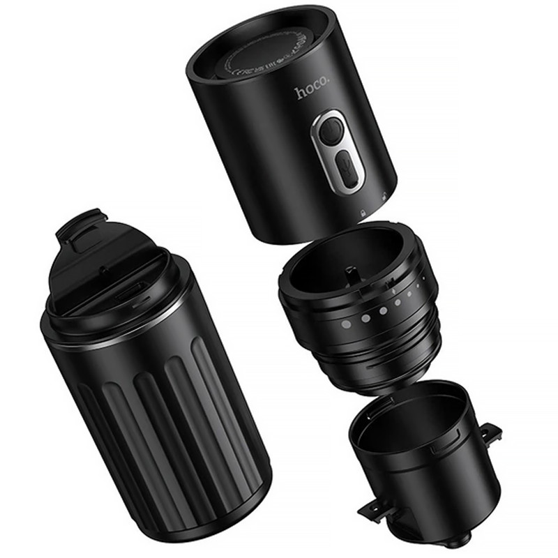 Портативная кофеварка Hoco HX80 All-in-One 1300 mAh (Black) в магазине vchehle.ua