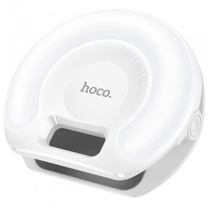 Портативная лампа для селфи Hoco K160 Olas 400 mAh