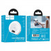 Фото Портативна лампа для селфі Hoco K160 Olas 400 mAh (White) на vchehle.ua