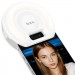 Фото Портативна лампа для селфі Hoco K160 Olas 400 mAh (White) в маназині vchehle.ua